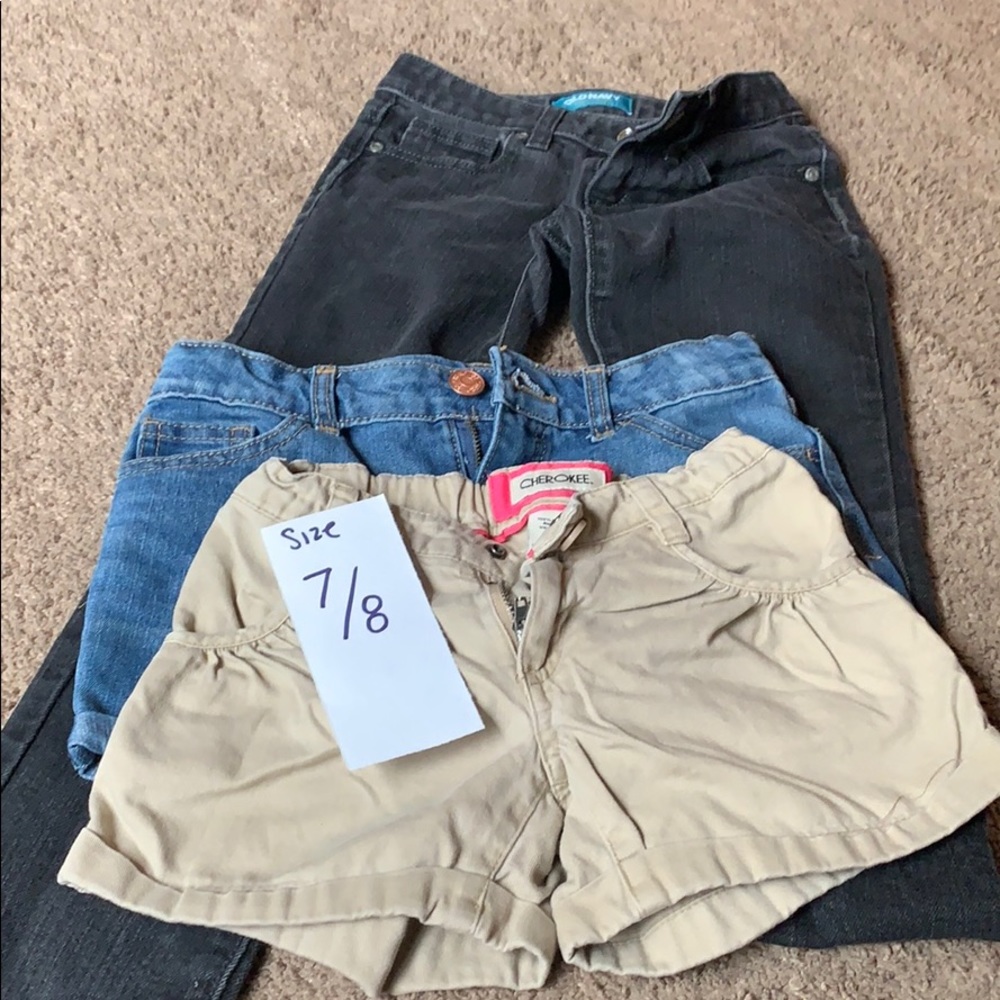 Girls’ size 7/8